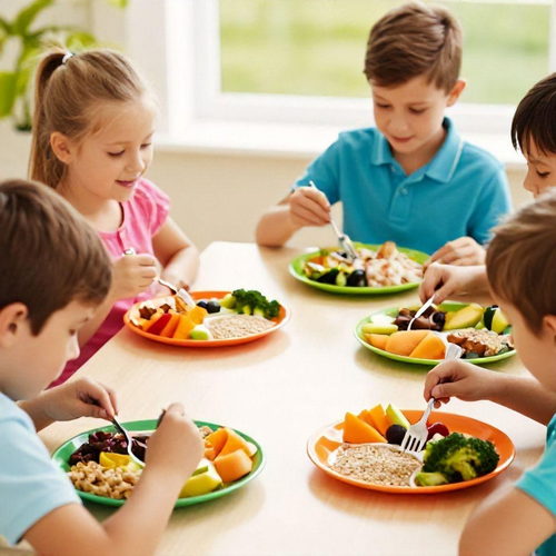 Alimentação Escolar: Benefícios Essenciais para o Crescimento e Desenvolvimento Infantil