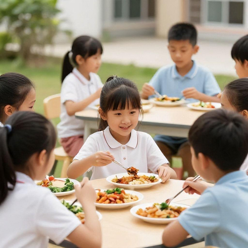 Alimentação Escolar: Fundamental para o Crescimento e Bem-Estar Infantil