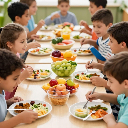 Alimentação Escolar Nutritiva: Como Oferecer Refeições Saudáveis que Potencializam o Aprendizado Infantil