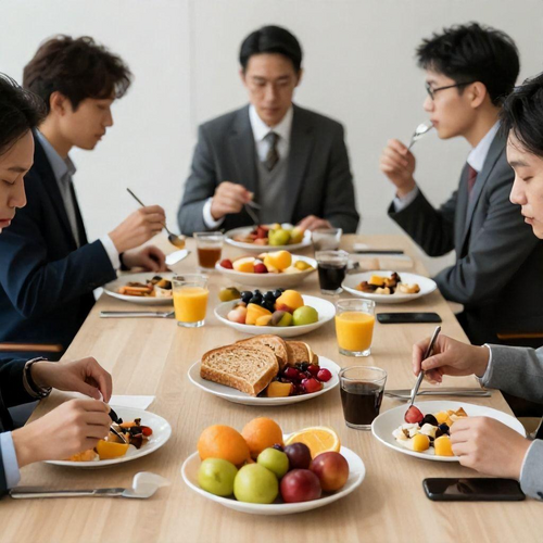 Café da Manhã Corporativo: Como Criar um Ambiente de Trabalho Mais Confortável e Produtivo