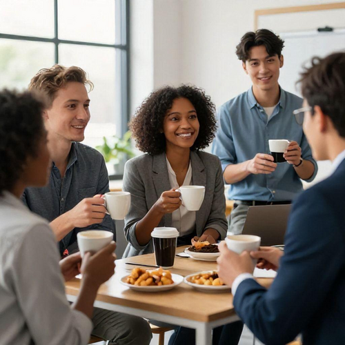 Coffee Break Corporativo: Estratégias para Melhorar o Ambiente de Trabalho e Impulsionar a Produtividade