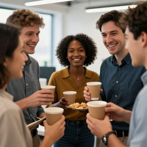 Coffee Break Corporativo: Potencialize a Cultura Empresarial e Impulsione a Produtividade da Equipe
