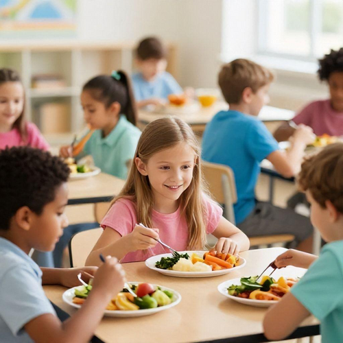 Como a Alimentação Escolar Influencia a Saúde e o Desempenho Escolar das Crianças