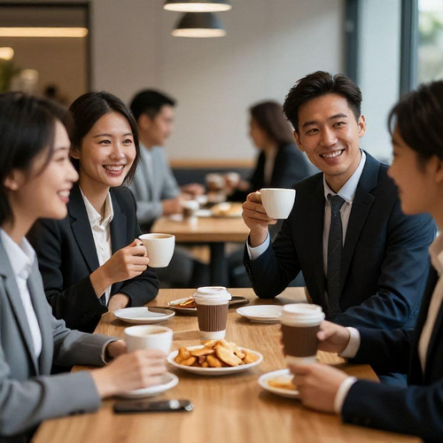 Como um Coffee Break Corporativo Pode Transformar o Ambiente de Trabalho e Engajar Sua Equipe