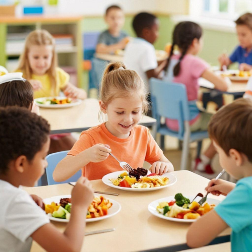 Dicas para Promover uma Alimentação Escolar Saudável e Nutritiva para Crianças