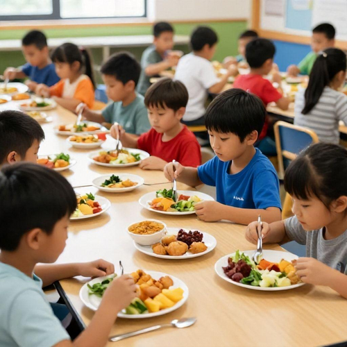Estratégias para Melhorar a Alimentação Escolar e Fortalecer a Saúde dos Estudantes