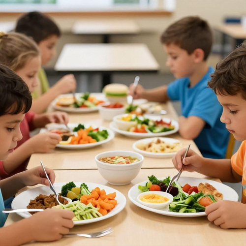 Guia Prático para uma Alimentação Escolar Saudável e Sustentável