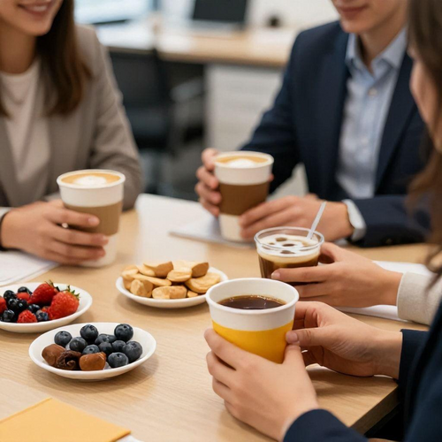 Inove seu Ambiente de Trabalho com um Coffee Break Corporativo Eficiente e Inspirador