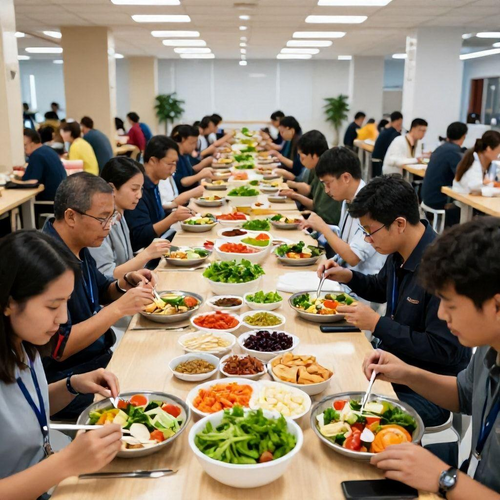 Administração de Refeitórios Empresariais: Como Assegurar Refeições Saudáveis e um Ambiente Produtivo em Goiânia