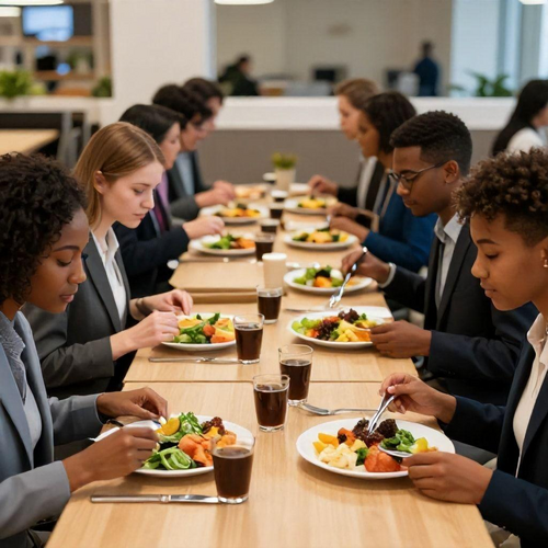 Benefícios de um Restaurante Corporativo em Goiânia para Melhorar o Bem-Estar da Sua Equipe