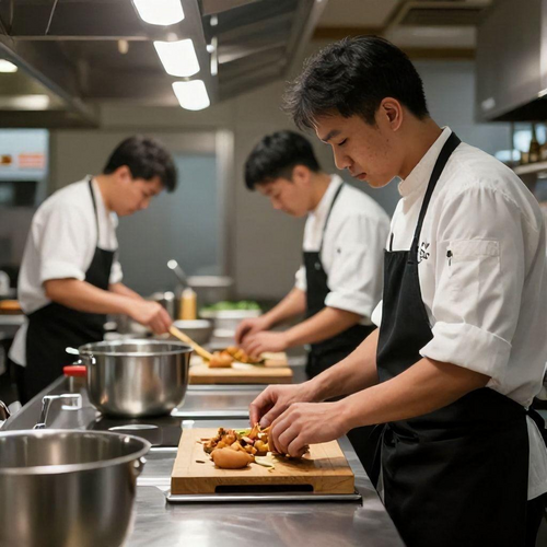 Gestão Eficaz de Cozinhas Empresariais: Estratégias para Otimizar a Alimentação Corporativa