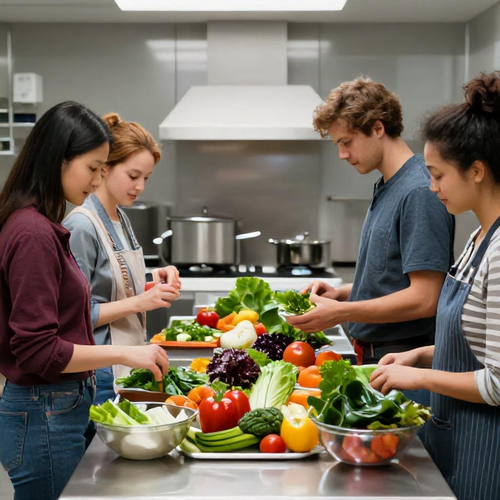 Estratégias eficazes para a administração de cozinhas corporativas em Goiânia e melhoria da alimentação empresarial