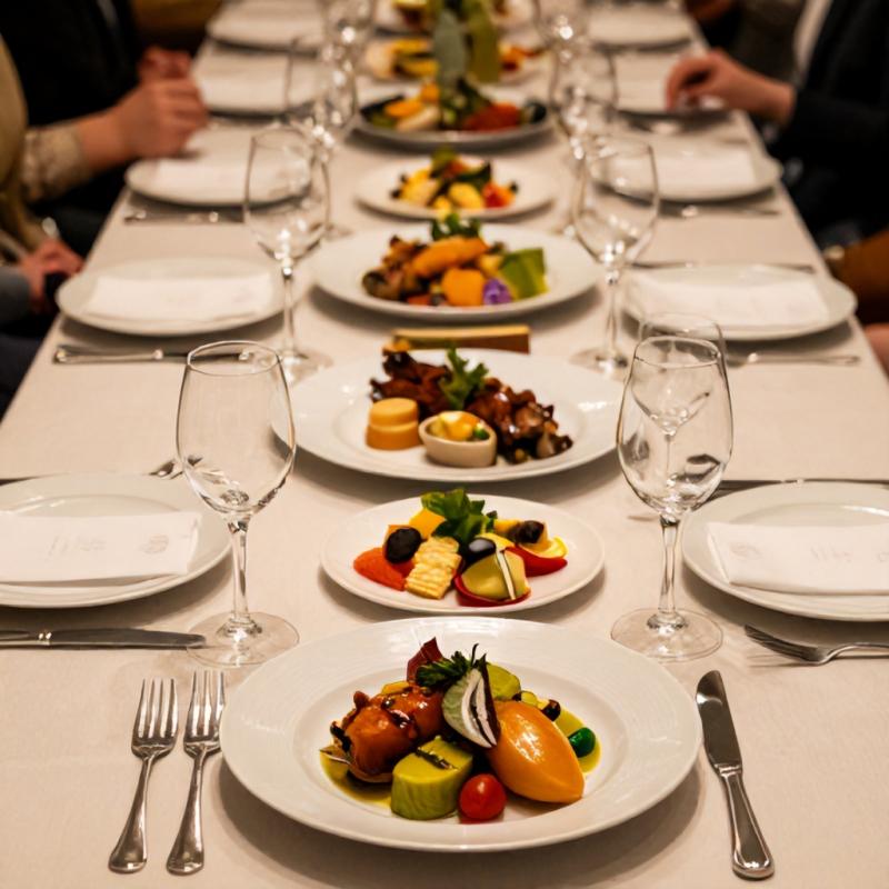 Refeições para eventos: Surpreenda Seus Convidados com Sabor e Estilo