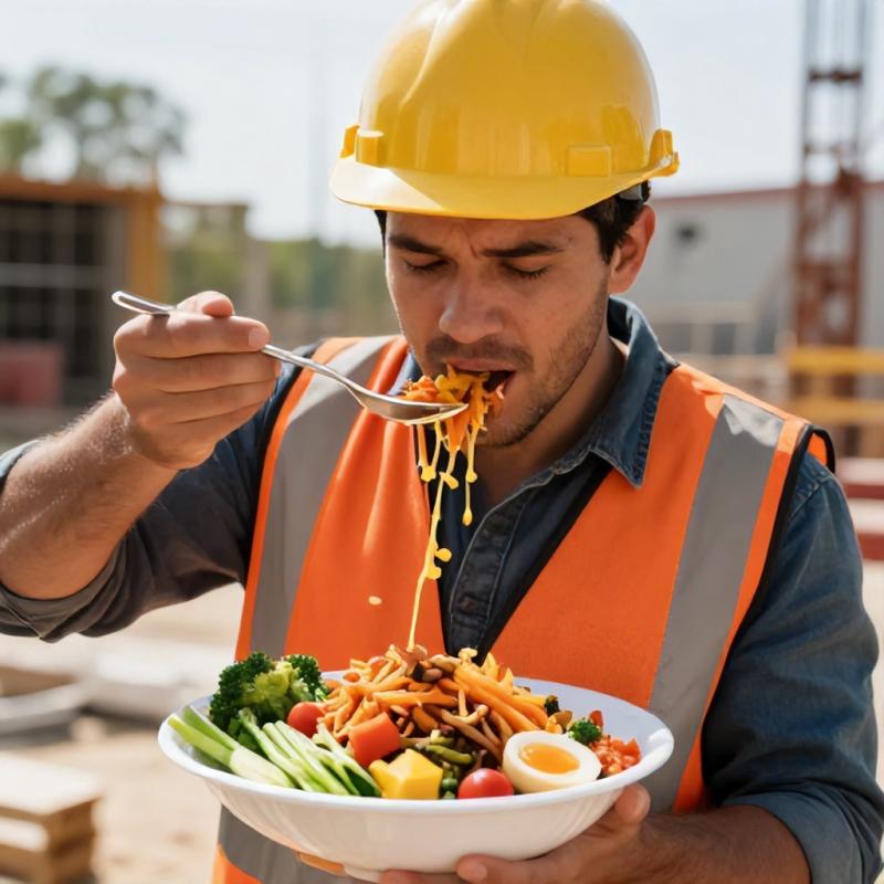 Refeições para construção civil: Energize Seu Dia com Nutrição Ideal