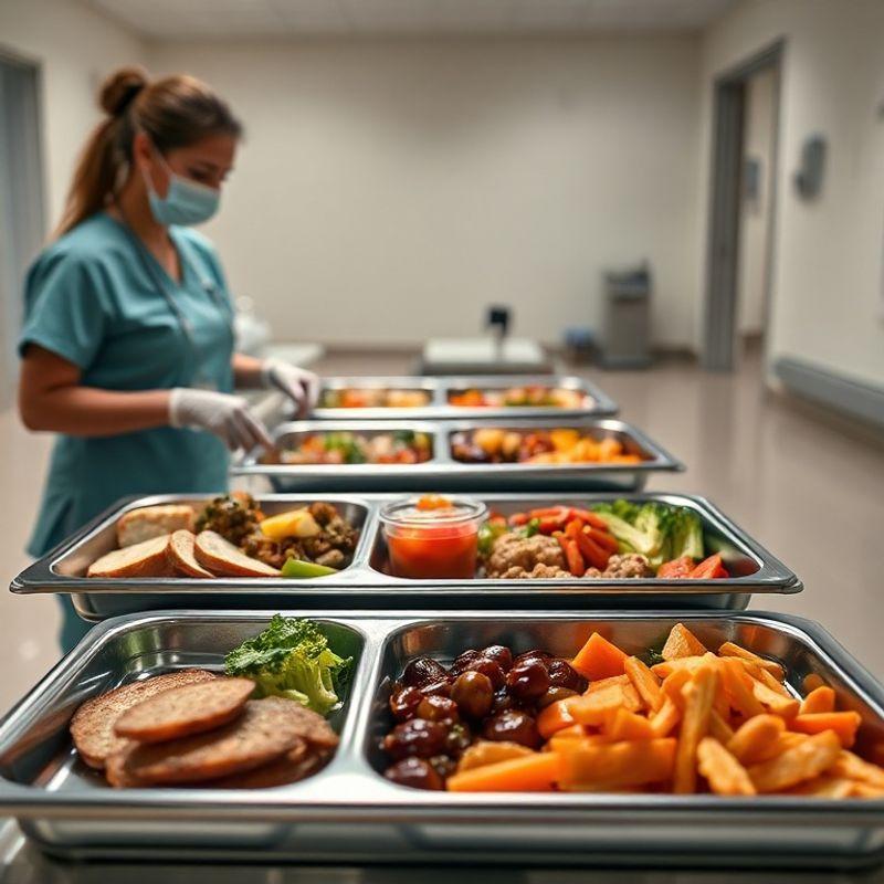 Comida para hospital: Guia essencial para nutrição segura e eficiente